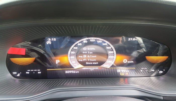 2023 Skoda KUSHAQ STYLE 1.0L TSI AT (6 AIRBAGS), Petrol, Automatic, 30,996 km, interior