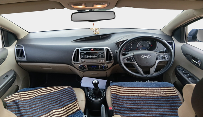 2013 Hyundai i20 SPORTZ 1.2, Petrol, Manual, 70,000 km, interior