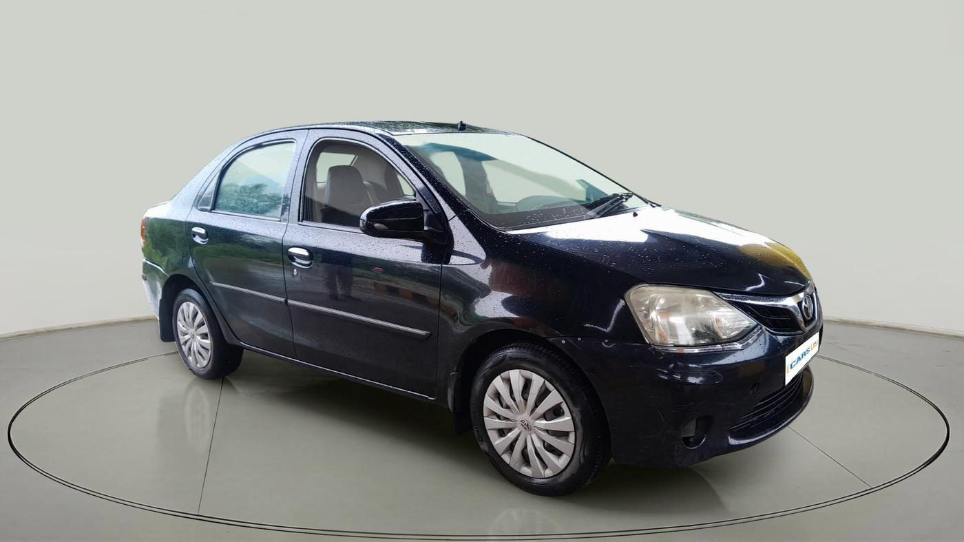 2014 Toyota Etios VD, Diesel, Manual, 1,70,675 km, exterior
