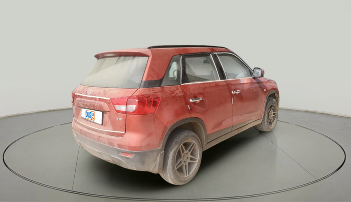 2016 Maruti Vitara Brezza VDI (O), Diesel, Manual, 1,39,341 km, exterior