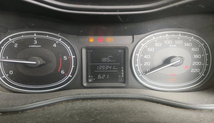 2016 Maruti Vitara Brezza VDI (O), Diesel, Manual, 1,39,341 km, interior