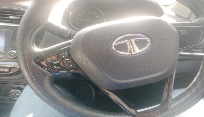 2018 Tata TIGOR XZ (O) PETROL, Petrol, Manual, 1,11,514 km, interior