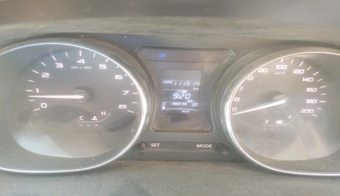 2018 Tata TIGOR XZ (O) PETROL, Petrol, Manual, 1,11,514 km, interior