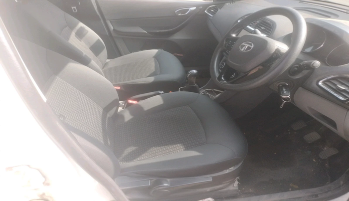 2018 Tata TIGOR XZ (O) PETROL, Petrol, Manual, 1,11,514 km, interior