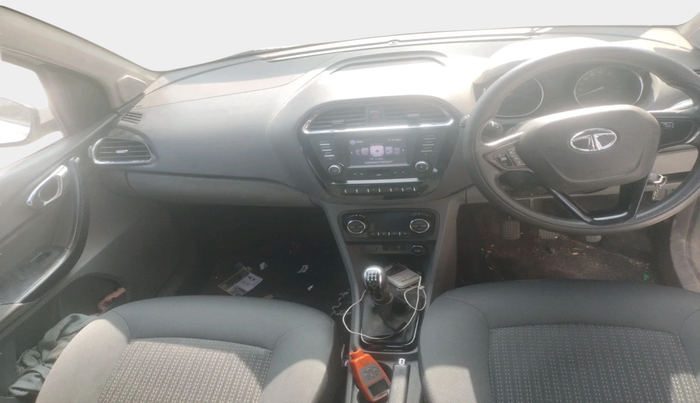 2018 Tata TIGOR XZ (O) PETROL, Petrol, Manual, 1,11,514 km, interior