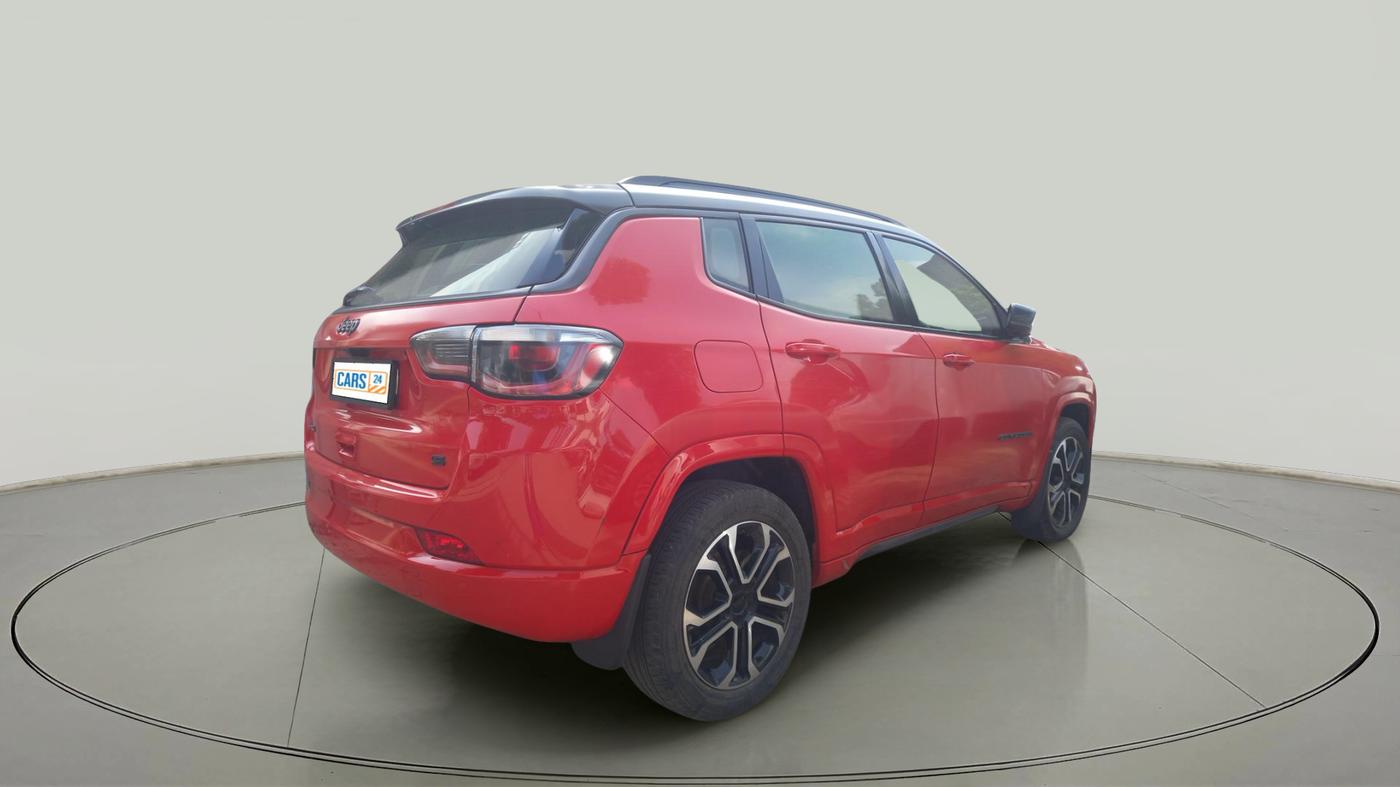 2021 Jeep Compass MODEL S (O) DIESEL 4X4 AT, Diesel, Automatic, 64,145 km, exterior