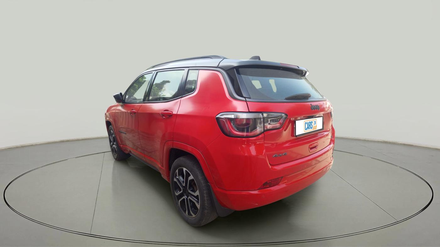 2021 Jeep Compass MODEL S (O) DIESEL 4X4 AT, Diesel, Automatic, 64,145 km, exterior