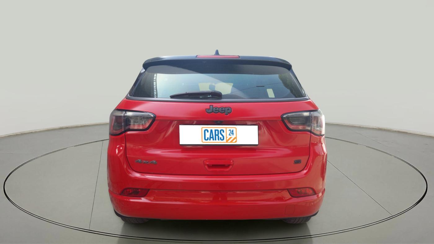 2021 Jeep Compass MODEL S (O) DIESEL 4X4 AT, Diesel, Automatic, 64,145 km, exterior