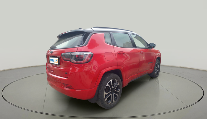 2021 Jeep Compass MODEL S (O) DIESEL 4X4 AT, Diesel, Automatic, 64,145 km, exterior