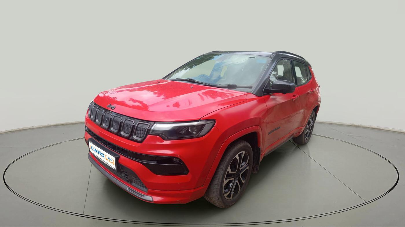 2021 Jeep Compass MODEL S (O) DIESEL 4X4 AT, Diesel, Automatic, 64,145 km, exterior