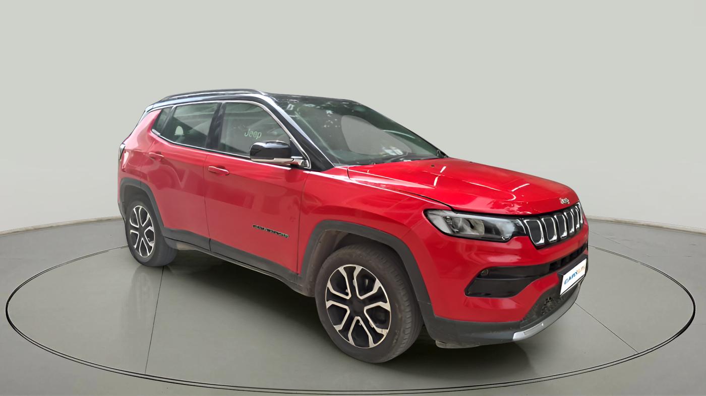 2021 Jeep Compass MODEL S (O) DIESEL 4X4 AT, Diesel, Automatic, 64,145 km, exterior