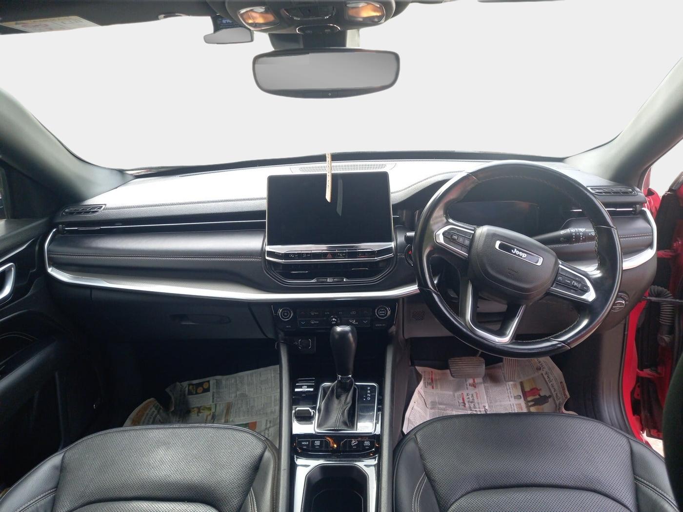 2021 Jeep Compass MODEL S (O) DIESEL 4X4 AT, Diesel, Automatic, 64,145 km, interior