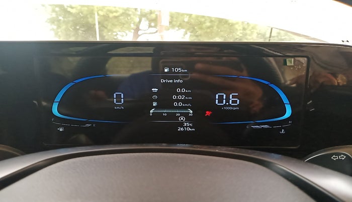 2023 Hyundai Verna 1.5 TURBO GDI MT SX, Petrol, Manual, 2,610 km, interior