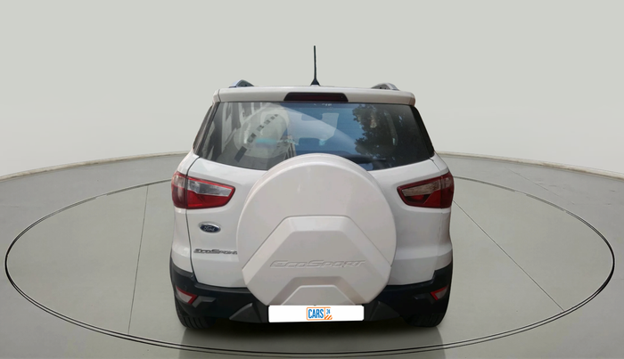 2019 Ford Ecosport TITANIUM + 1.5L PETROL AT, Petrol, Automatic, 63,808 km, exterior