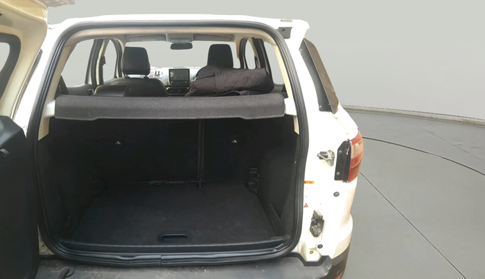 2019 Ford Ecosport TITANIUM + 1.5L PETROL AT, Petrol, Automatic, 63,808 km, exterior