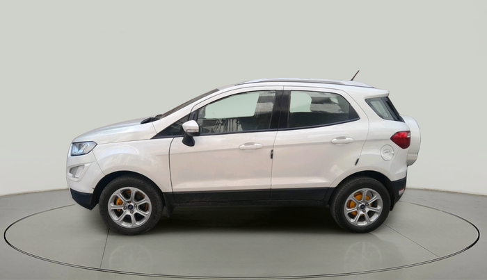 2019 Ford Ecosport TITANIUM + 1.5L PETROL AT, Petrol, Automatic, 63,808 km, exterior