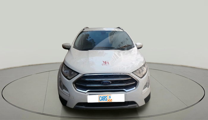 2019 Ford Ecosport TITANIUM + 1.5L PETROL AT, Petrol, Automatic, 63,808 km, exterior