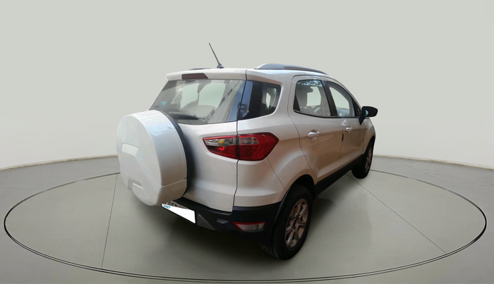 2019 Ford Ecosport TITANIUM + 1.5L PETROL AT, Petrol, Automatic, 63,808 km, exterior
