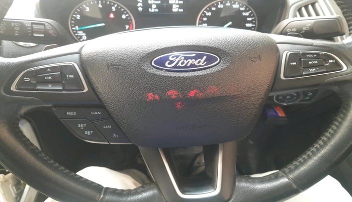 2019 Ford Ecosport TITANIUM + 1.5L PETROL AT, Petrol, Automatic, 63,808 km, interior