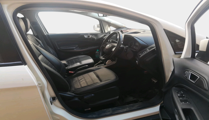 2019 Ford Ecosport TITANIUM + 1.5L PETROL AT, Petrol, Automatic, 63,808 km, interior