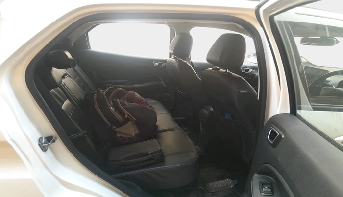 2019 Ford Ecosport TITANIUM + 1.5L PETROL AT, Petrol, Automatic, 63,808 km, interior