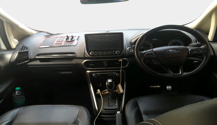 2019 Ford Ecosport TITANIUM + 1.5L PETROL AT, Petrol, Automatic, 63,808 km, interior