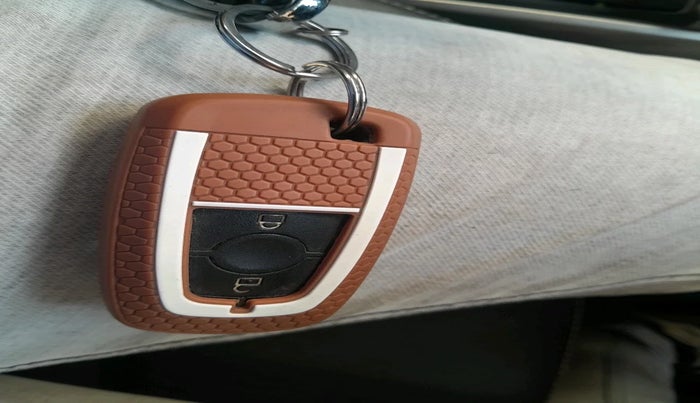 2019 Ford Ecosport TITANIUM + 1.5L PETROL AT, Petrol, Automatic, 63,808 km, interior