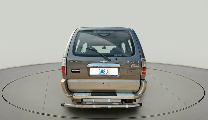 2012 Chevrolet Tavera NEO LT L 9 STR BS III, Diesel, Manual, 1,54,596 km, exterior