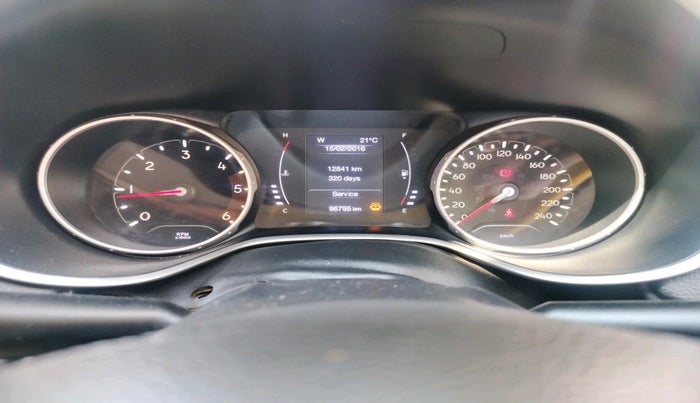 2017 Jeep Compass LIMITED 2.0 DIESEL, Diesel, Manual, 96,795 km, interior