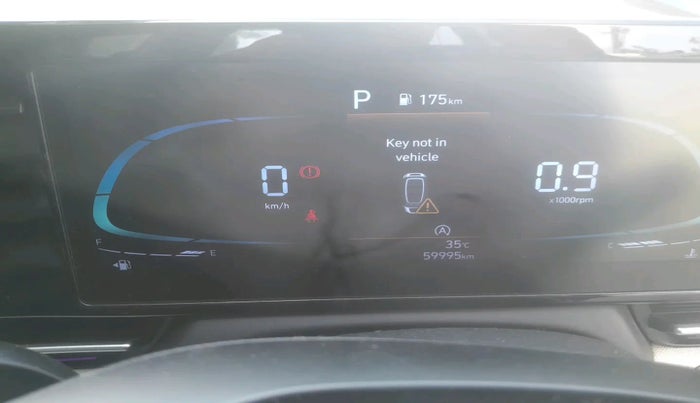 2023 Hyundai Verna SX 1.5 VTVT IVT, Petrol, Automatic, 59,995 km, interior