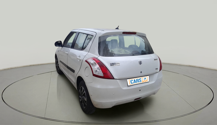 2016 Maruti Swift VXI, Petrol, Manual, 80,987 km, exterior