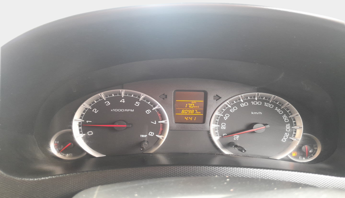 2016 Maruti Swift VXI, Petrol, Manual, 80,987 km, interior