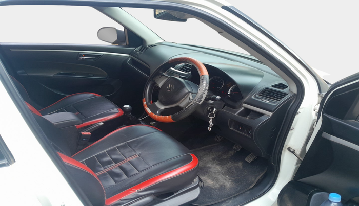 2016 Maruti Swift VXI, Petrol, Manual, 80,987 km, interior