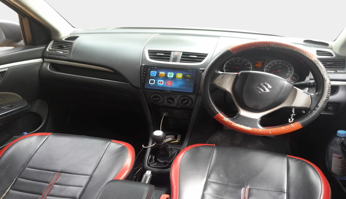 2016 Maruti Swift VXI, Petrol, Manual, 80,987 km, interior