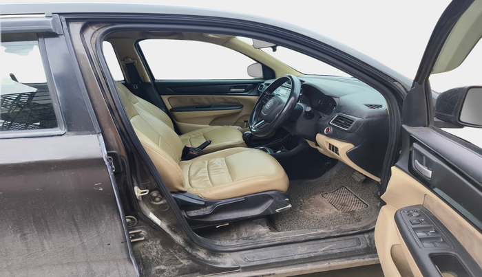 2018 Honda Amaze 1.5L I-DTEC V CVT, Diesel, Automatic, 1,32,548 km, interior