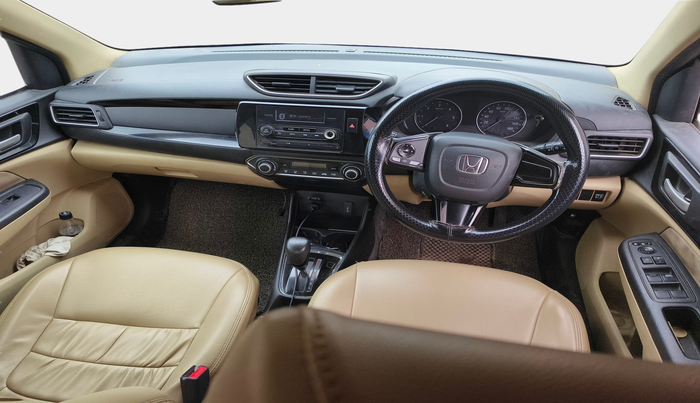 2018 Honda Amaze 1.5L I-DTEC V CVT, Diesel, Automatic, 1,32,548 km, interior