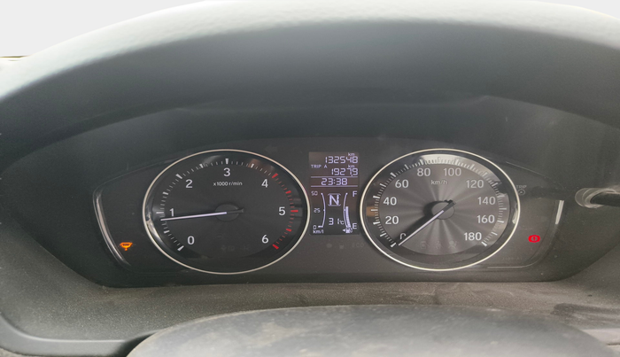 2018 Honda Amaze 1.5L I-DTEC V CVT, Diesel, Automatic, 1,32,548 km, interior