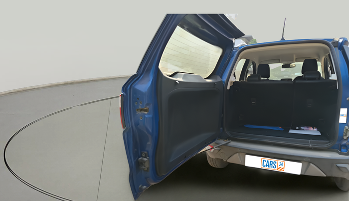 2018 Ford Ecosport TITANIUM + 1.5L PETROL AT, Petrol, Automatic, 49,066 km, exterior