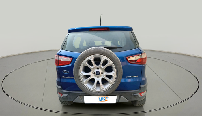 2018 Ford Ecosport TITANIUM + 1.5L PETROL AT, Petrol, Automatic, 49,066 km, exterior