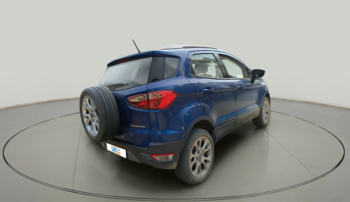 2018 Ford Ecosport TITANIUM + 1.5L PETROL AT, Petrol, Automatic, 49,066 km, exterior