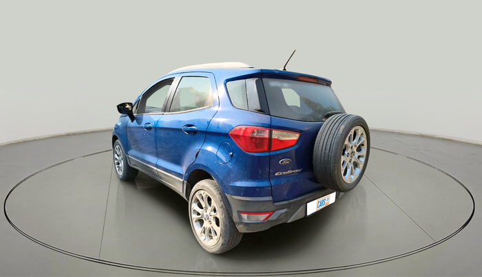 2018 Ford Ecosport TITANIUM + 1.5L PETROL AT, Petrol, Automatic, 49,066 km, exterior