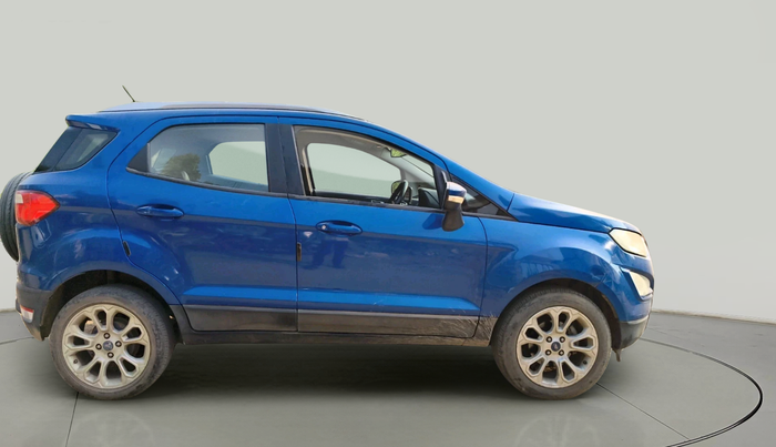 2018 Ford Ecosport TITANIUM + 1.5L PETROL AT, Petrol, Automatic, 49,066 km, exterior