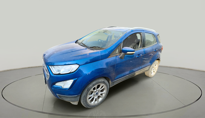 2018 Ford Ecosport TITANIUM + 1.5L PETROL AT, Petrol, Automatic, 49,066 km, exterior
