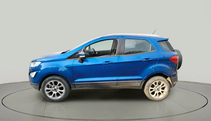 2018 Ford Ecosport TITANIUM + 1.5L PETROL AT, Petrol, Automatic, 49,066 km, exterior