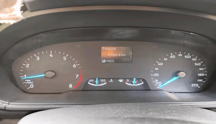 2018 Ford Ecosport TITANIUM + 1.5L PETROL AT, Petrol, Automatic, 49,066 km, interior