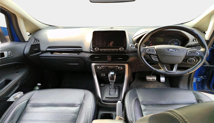 2018 Ford Ecosport TITANIUM + 1.5L PETROL AT, Petrol, Automatic, 49,066 km, interior