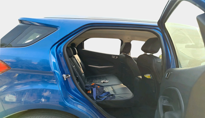 2018 Ford Ecosport TITANIUM + 1.5L PETROL AT, Petrol, Automatic, 49,066 km, interior