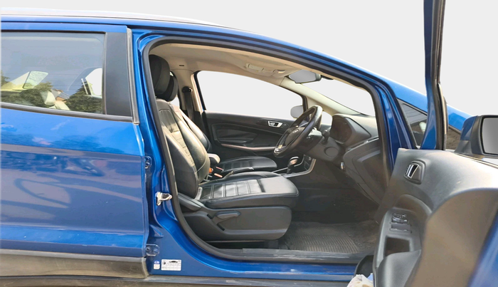 2018 Ford Ecosport TITANIUM + 1.5L PETROL AT, Petrol, Automatic, 49,066 km, interior