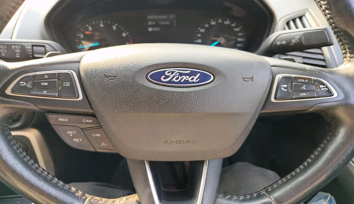 2018 Ford Ecosport TITANIUM + 1.5L PETROL AT, Petrol, Automatic, 49,066 km, interior