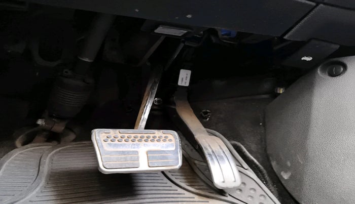 2018 Ford Ecosport TITANIUM + 1.5L PETROL AT, Petrol, Automatic, 49,066 km, interior